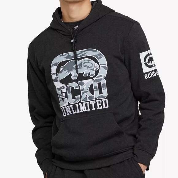 Ecko Unlimited Other - NWT Ecko Unlimited Highpoint Hoodie Charcoal Heather XL